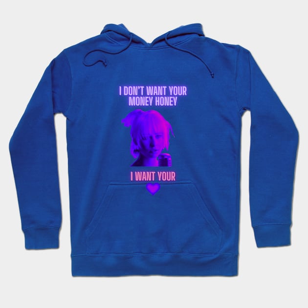 TRANSVISION VAMP I Want Your Love Hoodie by Seligs Music